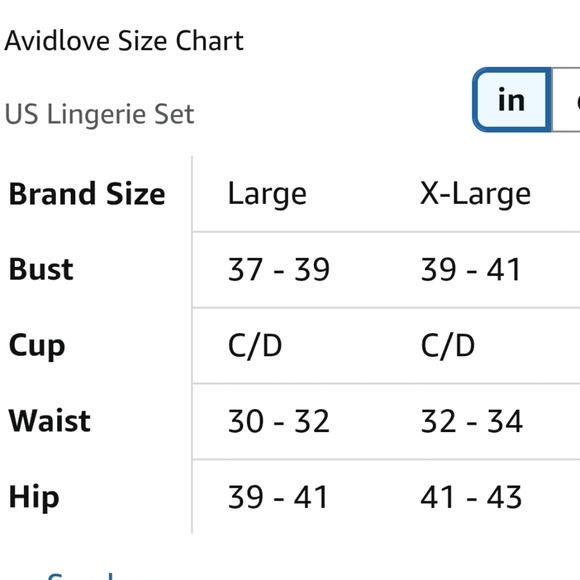 AVID LOVE Lingerie Sexy Lace Corset Garter In Black Teddy Size XL Brand New - Picture 8 of 9